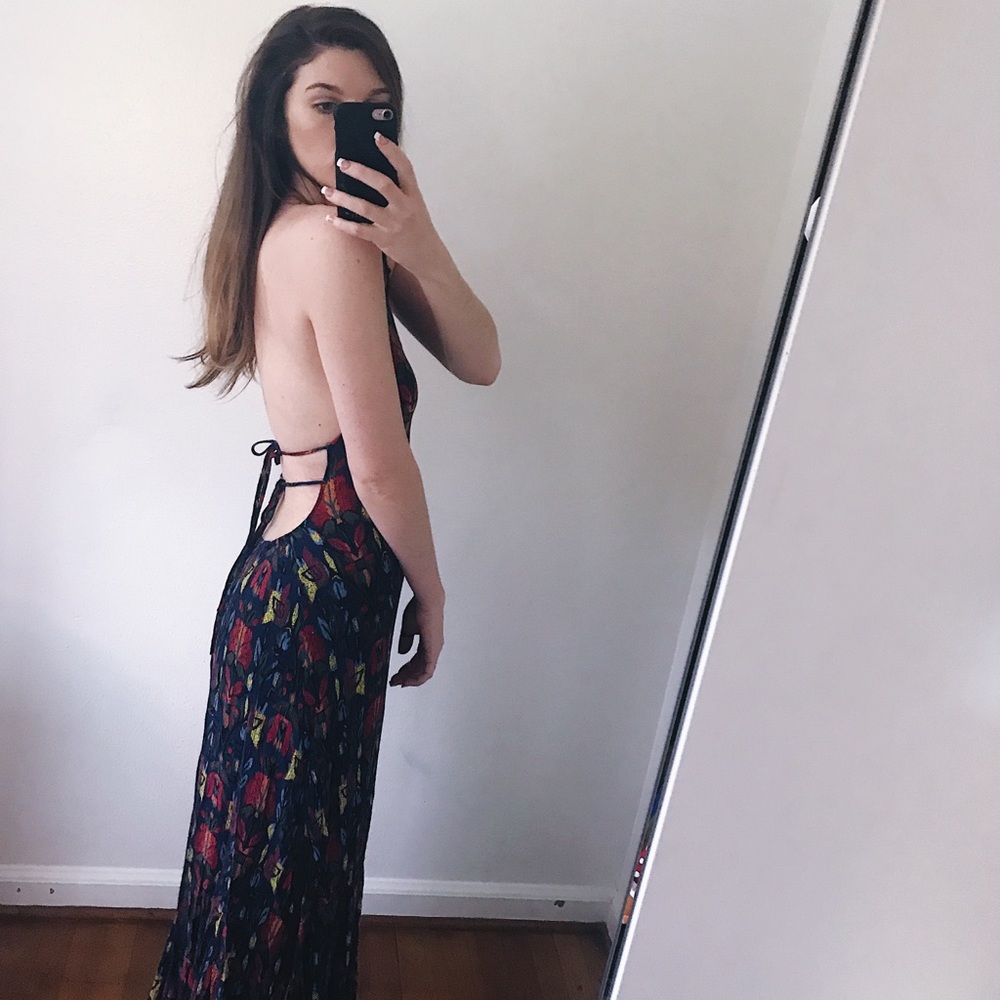 Aztec open back Maxi - Picture 3 of 8